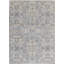 Ziegler One-of-a-Kind Hand-Knotted High-Quality Light Blue/Gray/Ivory Area Rug
