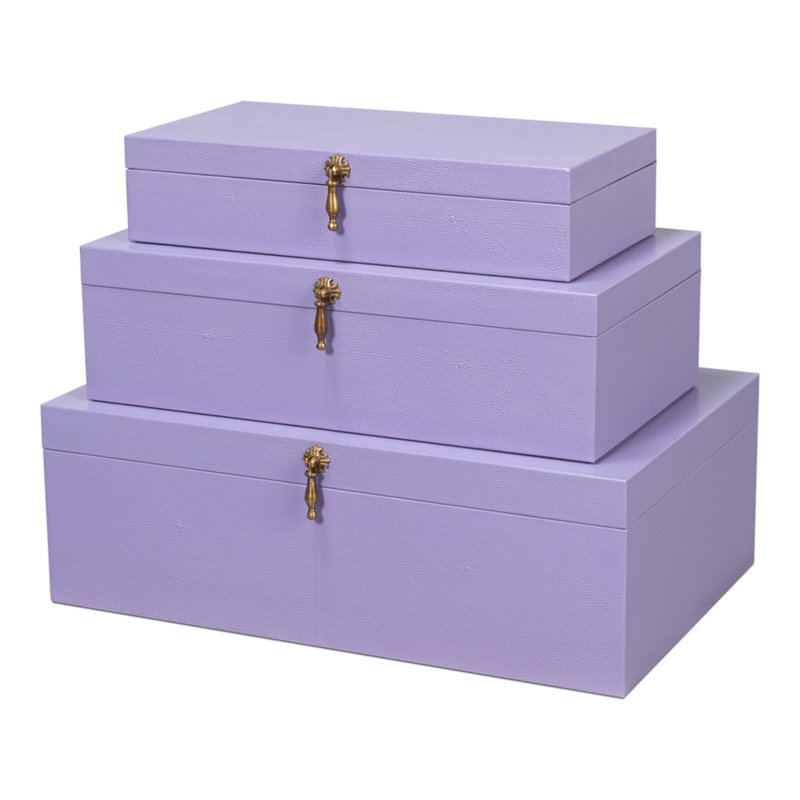 Shagreen Accent, Purple