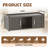 47" 2-Door Shoe Storage Cabinet-1449682234
