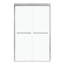 Cabine de douche coulissante demi-cadre l 48 po x H 76 po-112984345