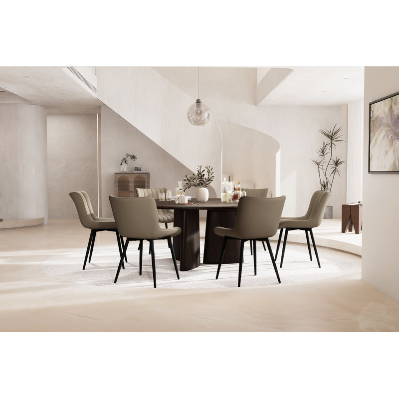 Chaise d'appoint Chenery, Kaki