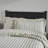 Cotton Striped Sham Set-1866509371