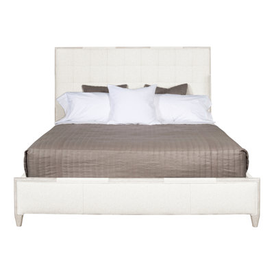  Thom Filicia Home Chatfield California King Upholstered Low Profile Panel Bed