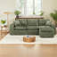 Canapé modulaire Modern Green