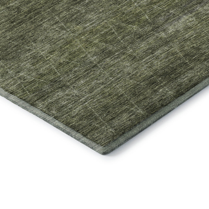 Tapis géométrique de qualité supérieure lavable à la machine Kent AMF1165, Rectangle 10 pi x 14 pi