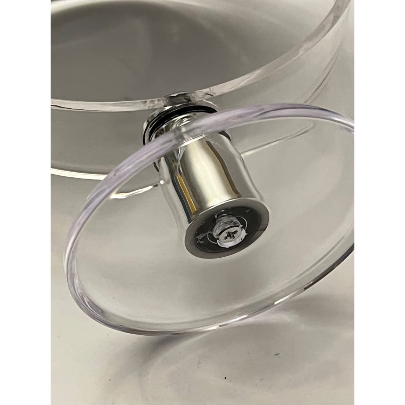 Double Sided 360 Degree Swivel Magnifying Mirror Portable Table Counter top Mirror