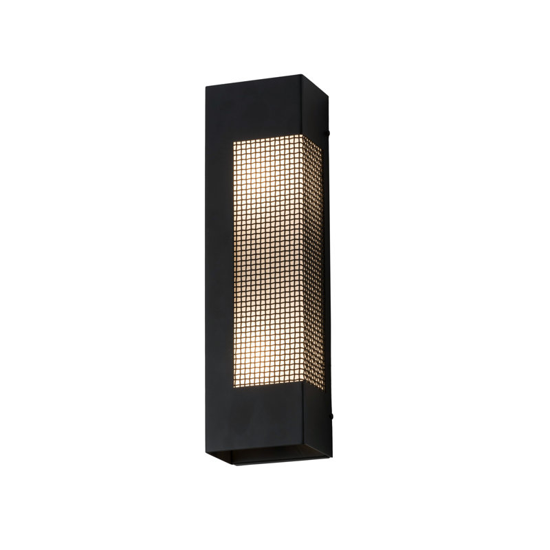 Plafonnier encastré d'extérieur 2 lumières