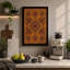 Ornate Eastern Tapestry Eclectic - Wrapped Canvas-1667409737-1667409742