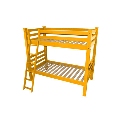 Jahvon Solid Wood Standard Bed