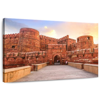 Ancien fort d'Agra à Nicci