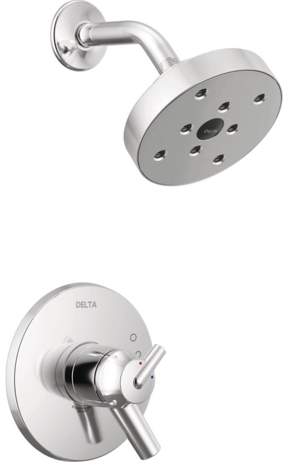 Trinsic 17 Series Dual-Function Shower Set, Chrome