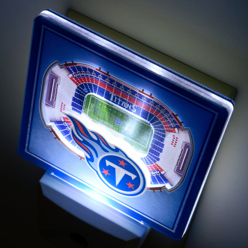 NFL Tennessee Titans Stadium View Night Light