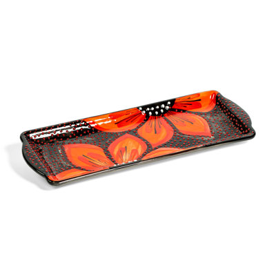 Marlow Home Co. Ilsa Ceramic Rectangular Platter