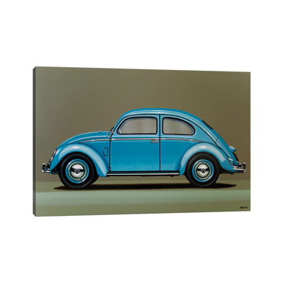 «Coccinelle» par Paul Meijering - une giclée sur toile tendue