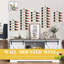 Open Shelving Wine Bottle Rack Brown