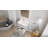 Arlie 24" Single Sink Wall Mounted Bathroom Vanity with Cultured Marble Top-1504293937