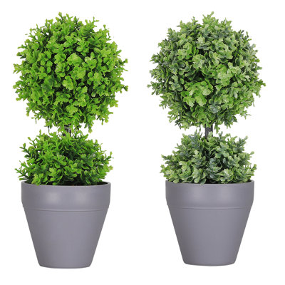 Artificial Green Plant Set