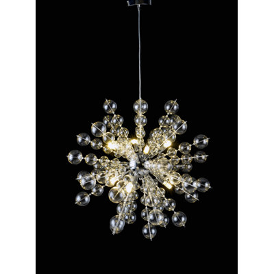 8 - Light Dimmable Sputnik Chandelier