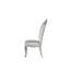 Chaise d'appoint capitonnée Khiabet en crème