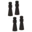Irondale Candle Holder Set of 4 Grey