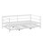 Metal Daybed With LED And Trundle
