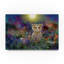 «Night Cat 2» par Juriel, impression sur toile tendue-25332575
