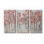 «Blush Spring», ensemble de 3 peintures sur toile tendue-1911947213