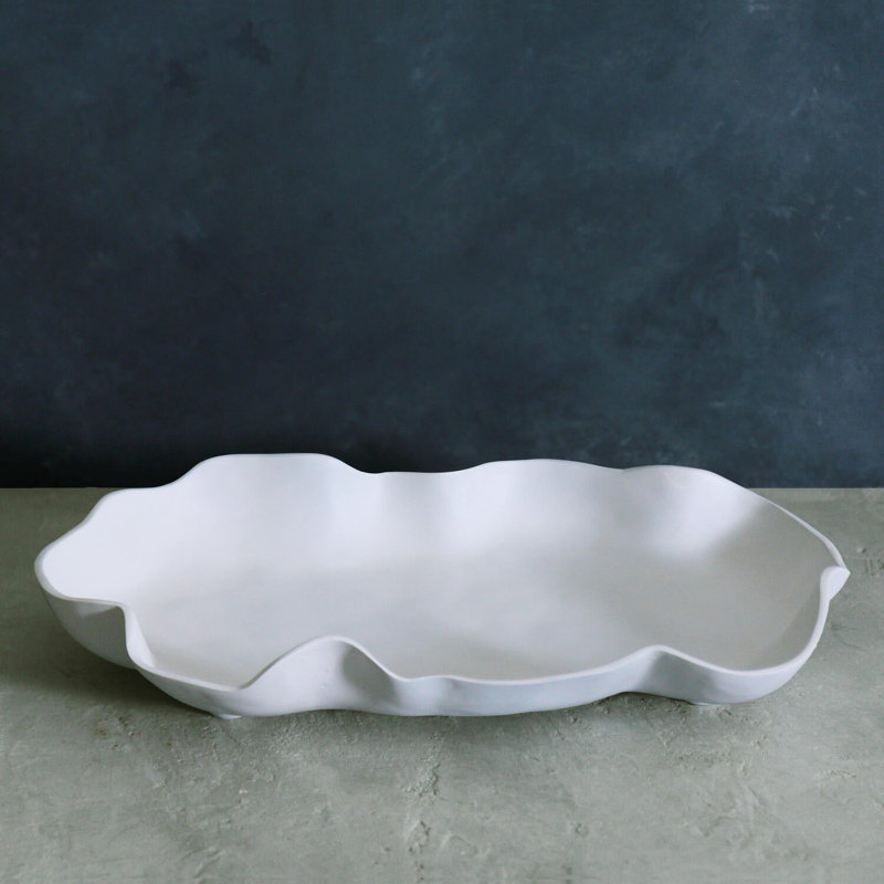 Grand plateau Vida Nube (blanc)