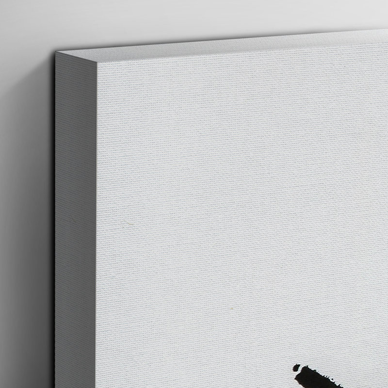 Banksy - Wrapped Canvas Print, 40cm H x 60cm W