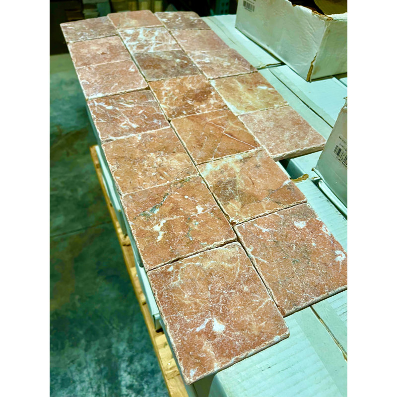 4x4 TUMBLED, Rojo Alicante