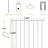 Seka Outdoor 144 - Bulb 95'' Plug-in LED Curtain String Light