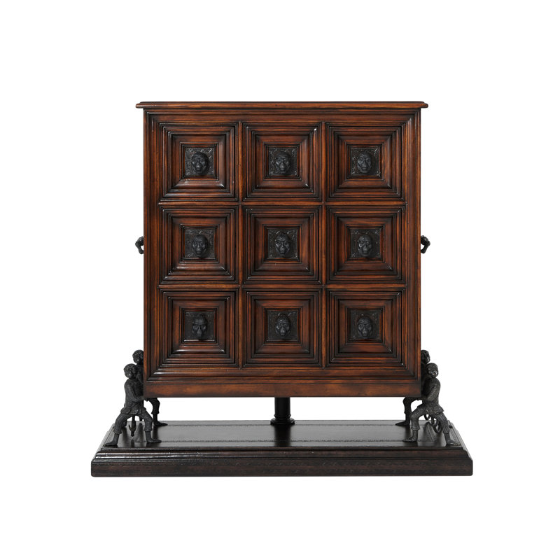 Commode d'appoint 9 tiroirs Essential
