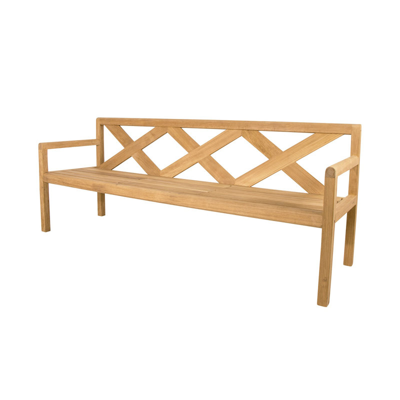 Grace Outdoor Teak Bench