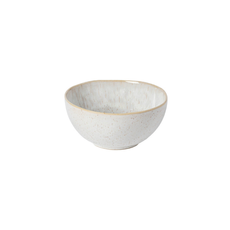 Eivissa Stoneware Soup Bowl, Sand Beige