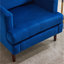 Mid-Century Single Accent Chairs Armchair-1380095765