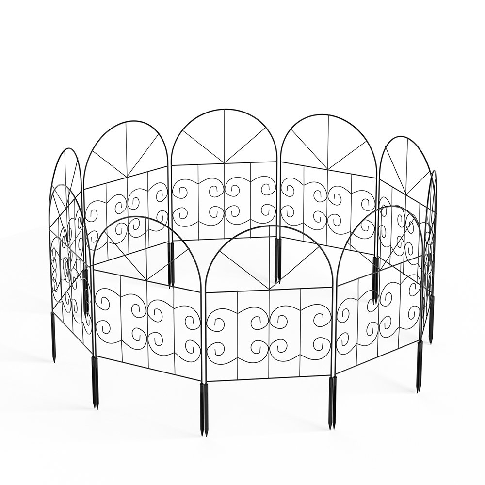 42cm H x 32cm W Fence Panels Included