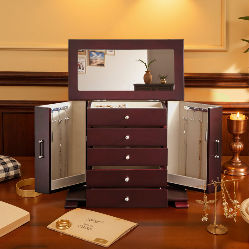 Boîte à bijoux en bois Lark Manor ™