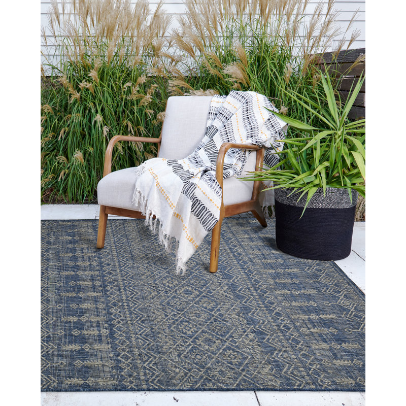 Jocile Indoor / Outdoor Rug, Rectangle 5'2" x 7'6"