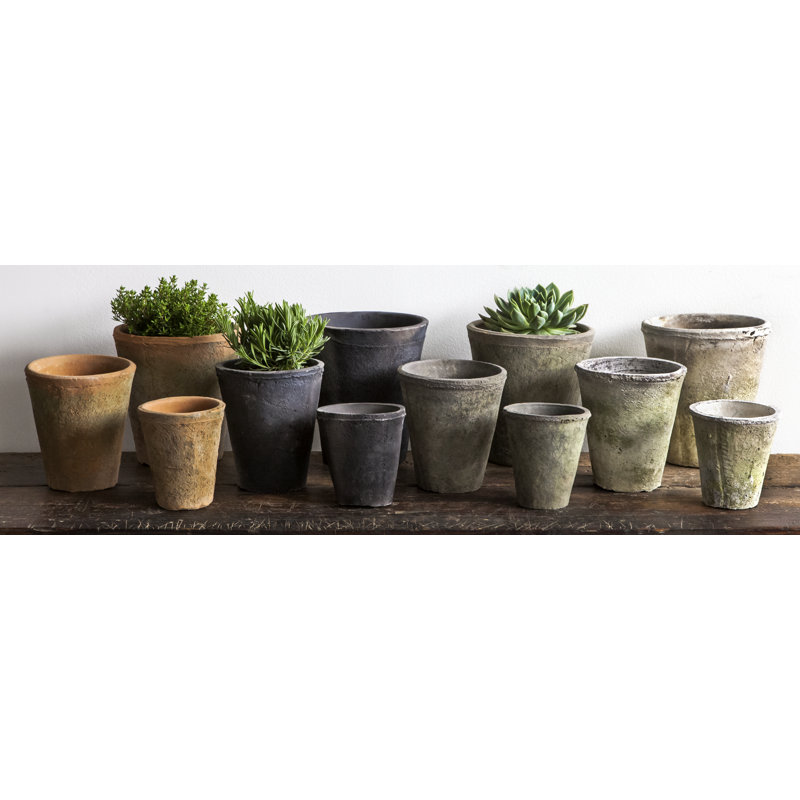 Handmade Planter, 9" H x 8.25" W x 8.25" D