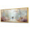 «Purple Brown Couple Walking Down Forest Pathway I», art mural sur toile romantique romantique, reproduction encadrée moderne