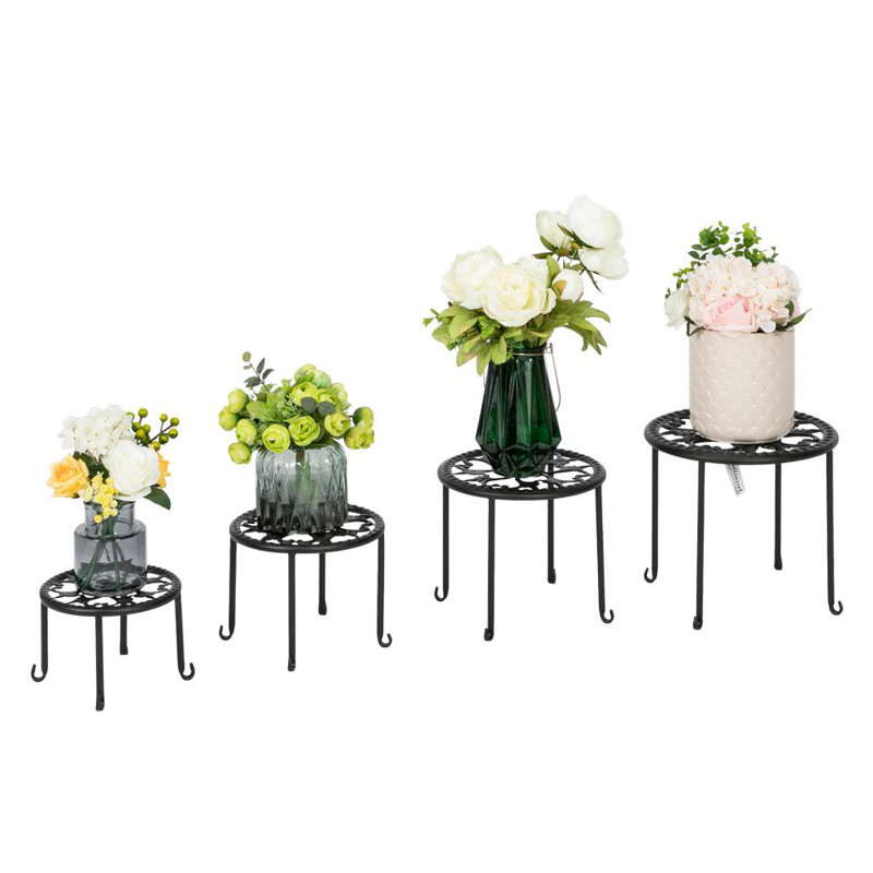 Support pour plante 4 pièces Langley