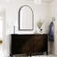 Mcfarren Metal Arch Wall Mirror-846200324