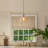 1 - Light Single Modern  Geometric Class Pendant for Dining Room, Kitchen, Foyer, Hallway, Bedroom, Coffee-214960360-214163885