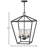 Alford Place 4 -Bulb 24.5" H Outdoor Pendant-1155743567-1155743553