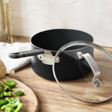 Bobby Flay by GreenPan Professional Grade Ceramic Nonstick 2.53QT Saucepan with Lid