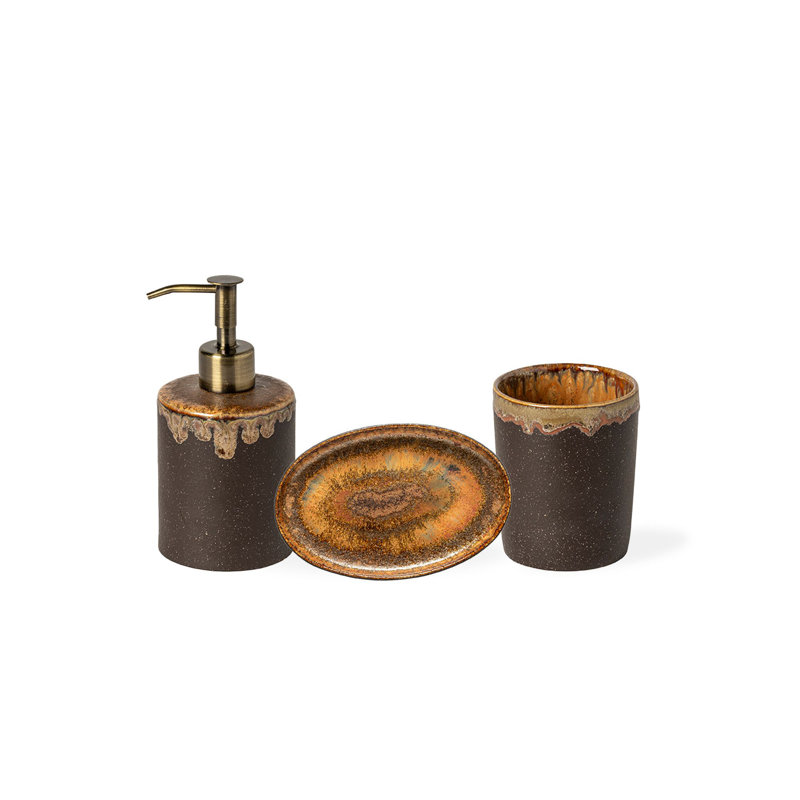 Poterie Bathroom Accessory Set