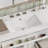 36'' Single Bathroom Vanity With Ceramic Sink-1916903497