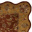 Tapis oriental en laine touffeté à la main Balthrop-49186319