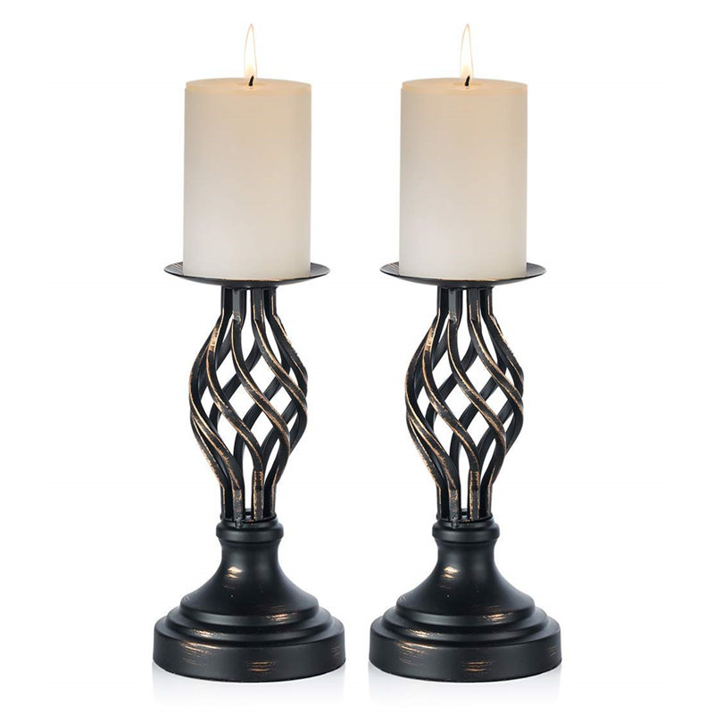 Metal Candlestick