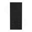 Armoire Taly avec portes doubles, 3 tiroirs et tringle suspendue noir Taly-326107798